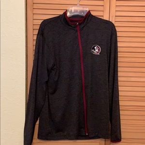 A mens dry fit florida state jacket